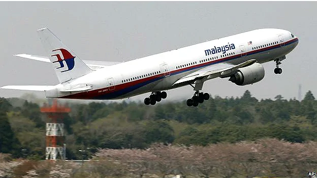 馬來西亞航空公司波音777