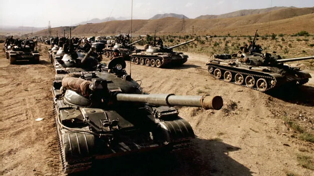 1988年，蘇軍開始撤出阿富汗