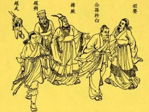 尽显忠义 — 程婴救孤 感动了大文豪伏尔泰