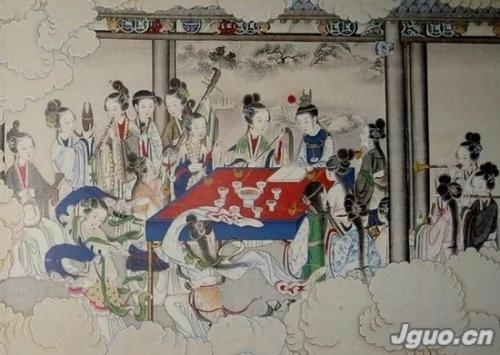 “红楼”茶语
