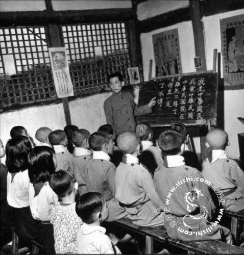 抗战时期日军打不垮的幼儿园