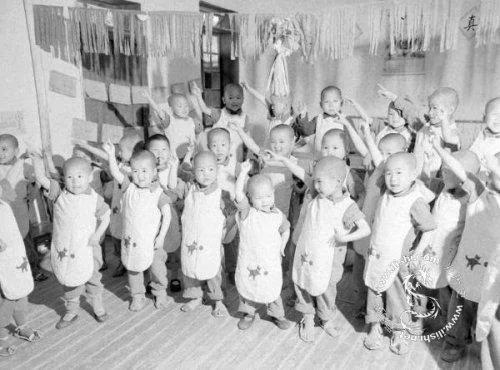 抗战时期日军打不垮的幼儿园