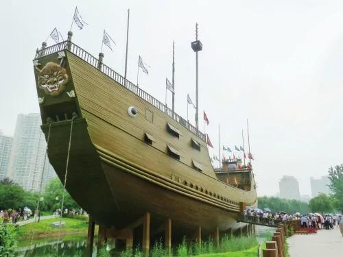 楼船将军杨仆:中国第一任“海军司令”