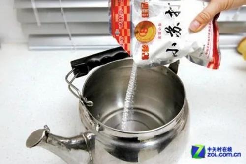 教你一步轻松去除电水壶水垢