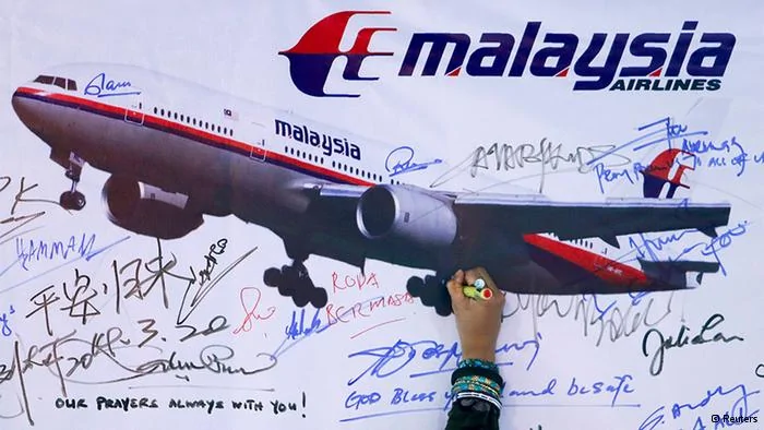 Suche Malaysian Airlines MH37022.03.2014