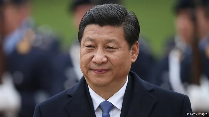 Xi Jinping in Berlin28.03.2014