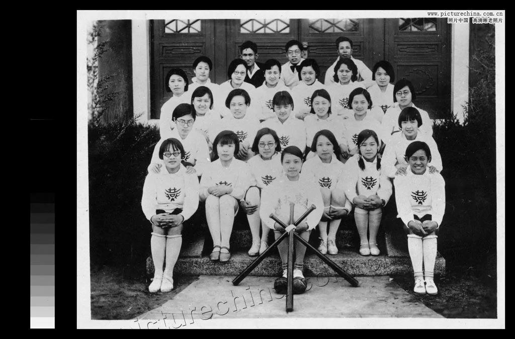 瞧!民国时期燕京大学女生们