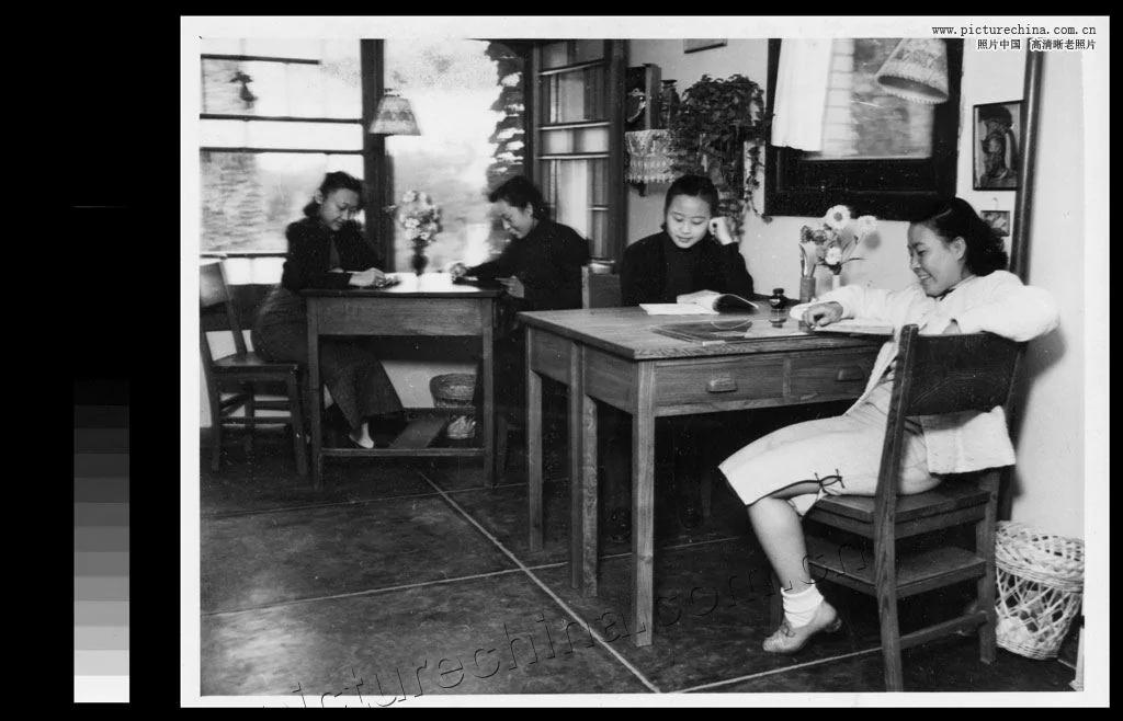 瞧!民国时期燕京大学女生们