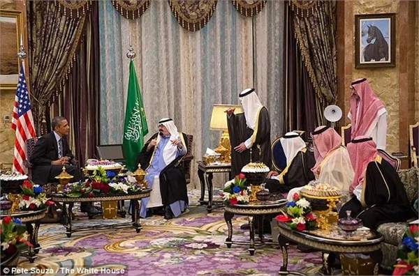 沙漠宮殿曝光：看沙特王室生活有多奢華(高清組圖)