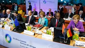EU Afrika Gipfel Merkel02.04.2014 Brüssel