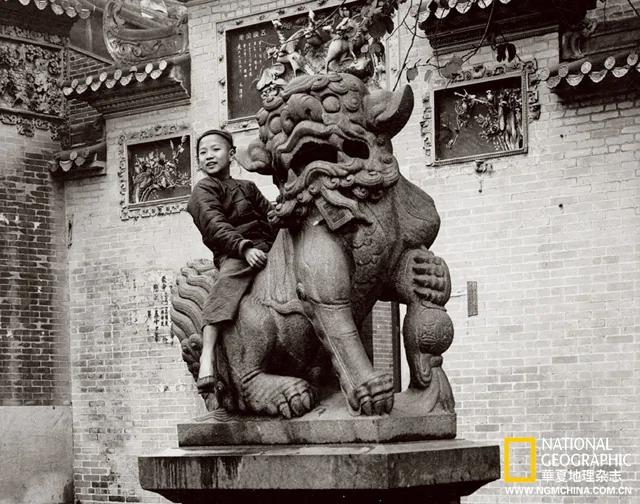 老照片:在西人眼里 他们都是中国人