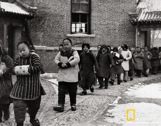 老照片:在西人眼里 他们都是中国人