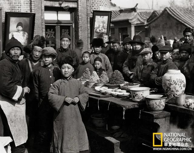 老照片:在西人眼里 他们都是中国人