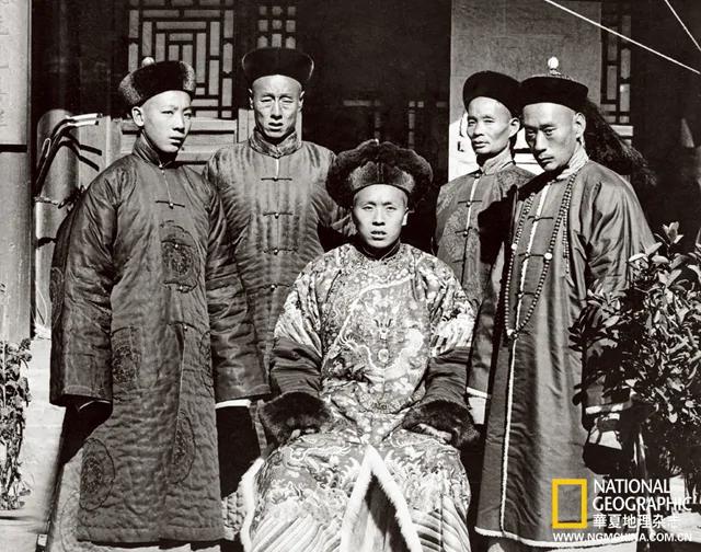 老照片:在西人眼里 他们都是中国人