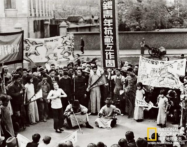 老照片:在西人眼里 他们都是中国人