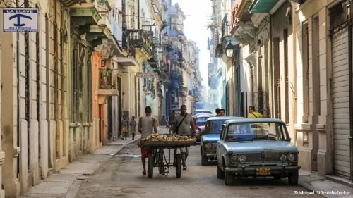 古巴-一個跟不上時代步伐的國家