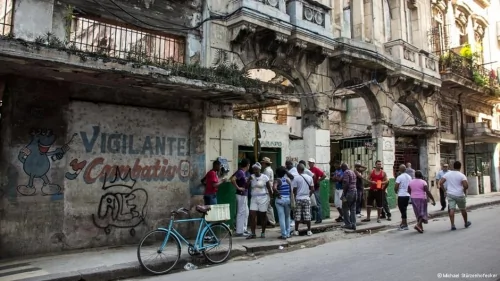古巴-一个跟不上时代步伐的国家