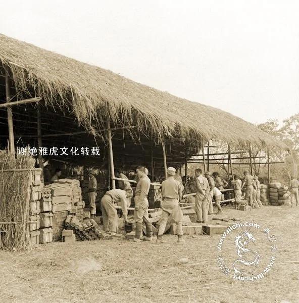 他们不该只是背影:中国远征军的战地生活