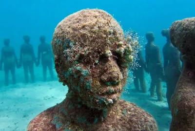 震惊!海底发现神秘人类 疑似特异外星人 组图
