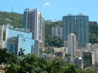 香港半山區
