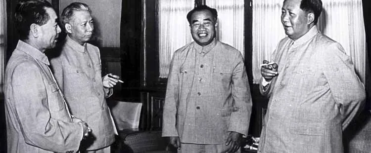 毛泽东谈与刘少奇分歧的由来