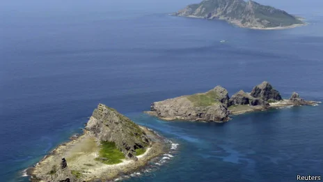 日中存在領土爭議的釣魚島（日本稱尖閣諸島）（資料照片）