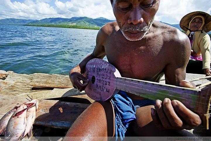 全球最后的“海底”游牧民族