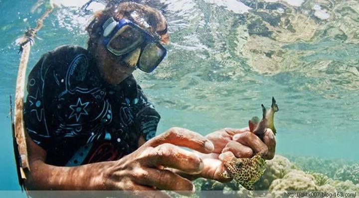 全球最后的“海底”游牧民族