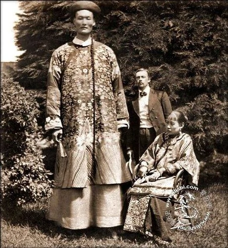 历史上最高的人-清朝-詹世钗-319cm