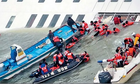 “韩沉船惨案”为什么那么多乘客未能逃生？
