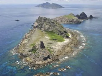 中國與日本有爭議的釣魚島