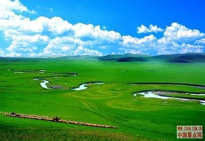 最完整的中國旅行點,山水湖泊都包含了