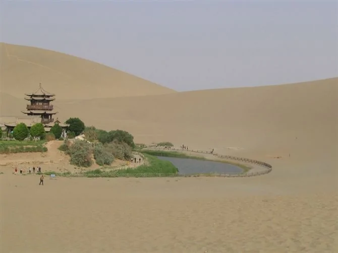 最完整的中國旅行點,山水湖泊都包含了