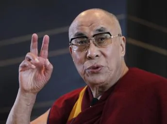 达赖喇嘛2012年11月5日在日本横滨发表演说