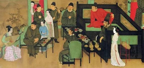 中国古代文人与酒的关系