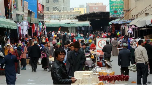 新疆市场