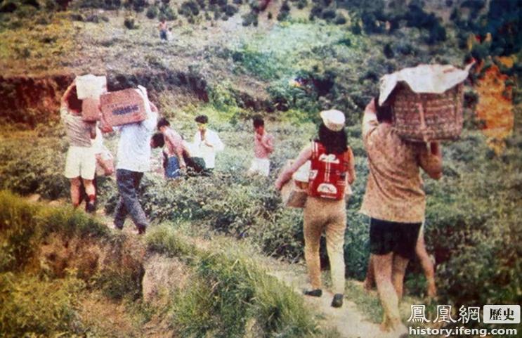 大逃港/1962年港人为救大陆饥民躺车前阻止遣返 1
