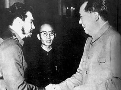 红朝那些事儿 毛泽东这么会拍美国人的马屁