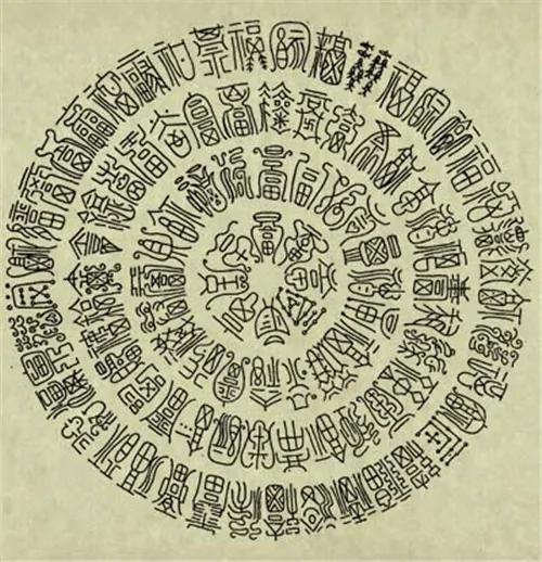 组图:中国最神秘的十四张“百图”!