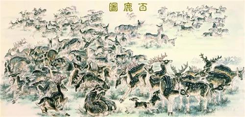 组图:中国最神秘的十四张“百图”!