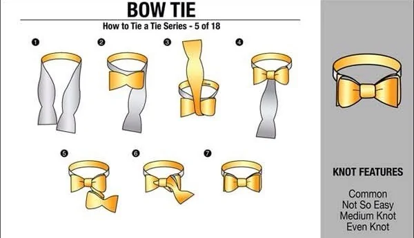 如何系领带？领带打法大全(5)