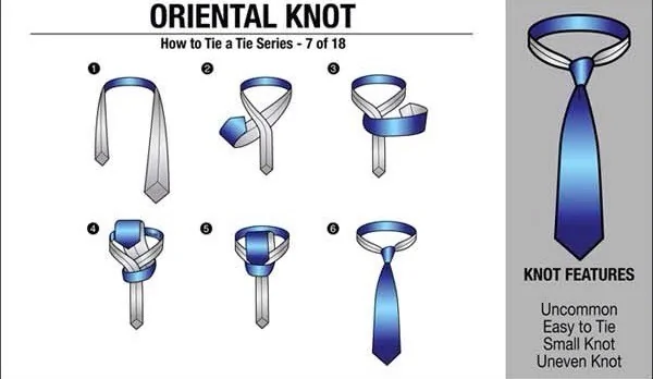 如何系領帶？領帶打法大全(7)