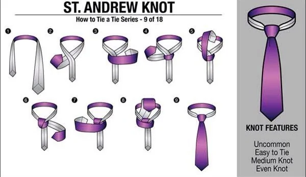如何系領帶？領帶打法大全(9)