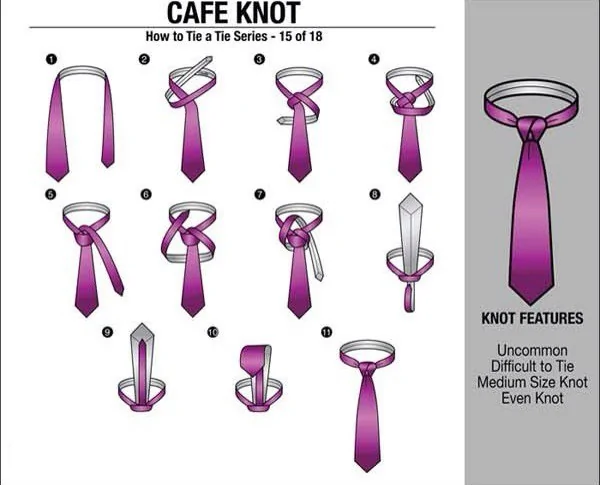 如何系領帶？領帶打法大全(15)