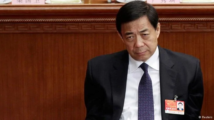 China Bo Xilai Prozess ARCHIV10. März2011