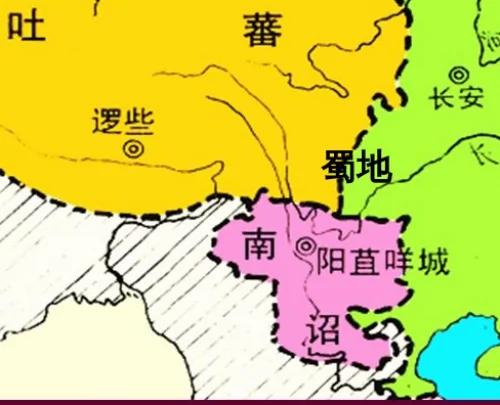 诸葛亮转世 击败吐蕃四十八万兵