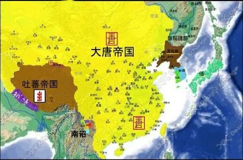 韦皋经略蜀地 南诏复归大唐
