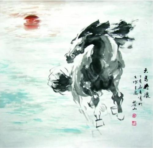 马年“天马”的传说