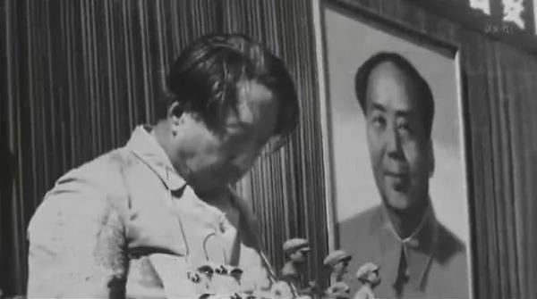 文革时期的批斗大会