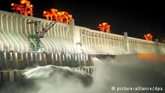 China Drei-Schluchten-Staudamm